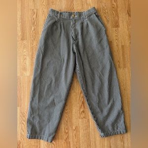 Big Bud Press Checker Trousers - Petite